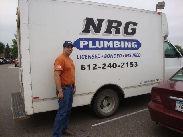 Slide of NRG Plumbing