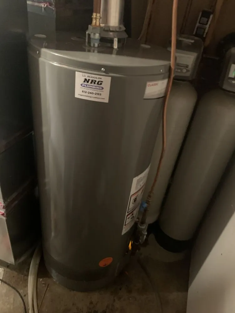 Slide of NRG Plumbing