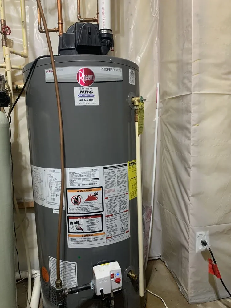 Slide of NRG Plumbing