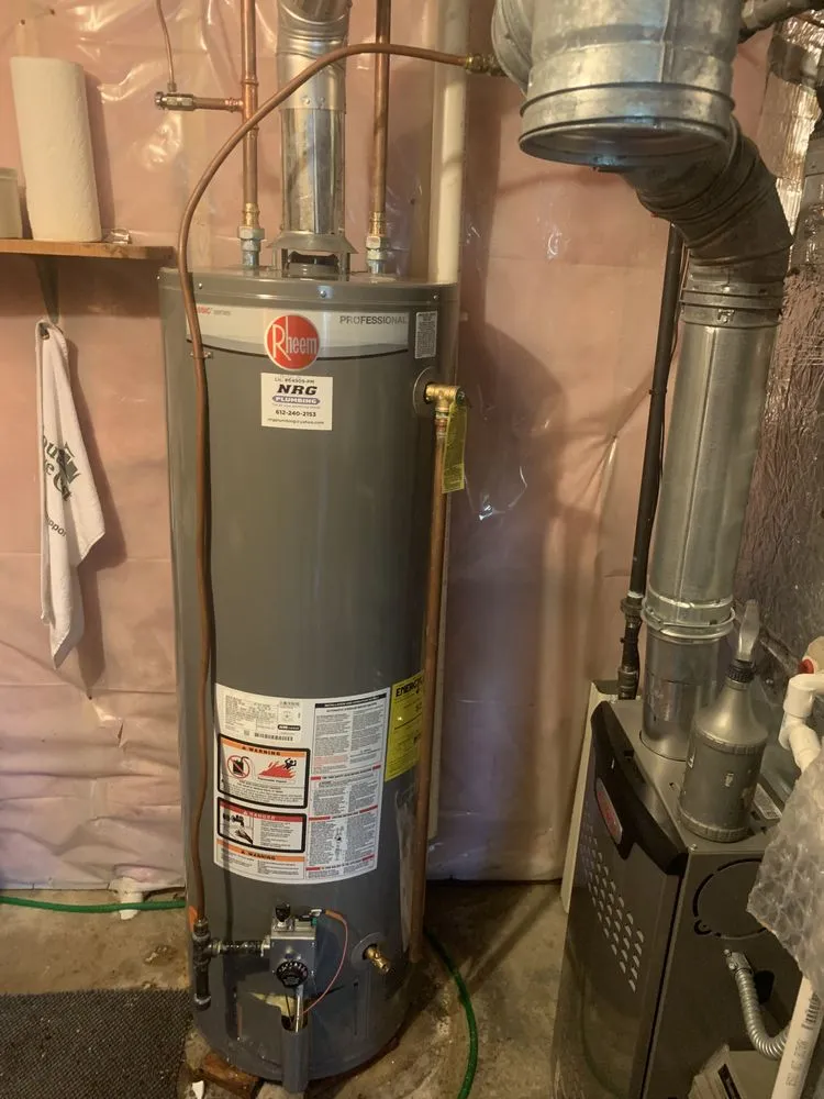 Slide of NRG Plumbing