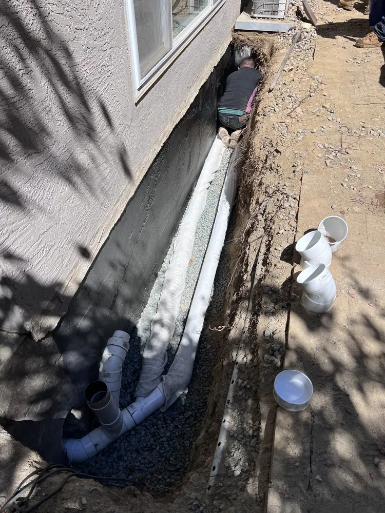 Slide of NS Sewer Piping