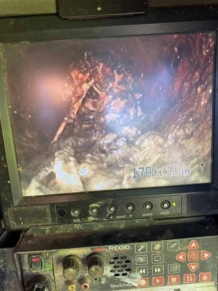 Slide of NS Sewer Piping