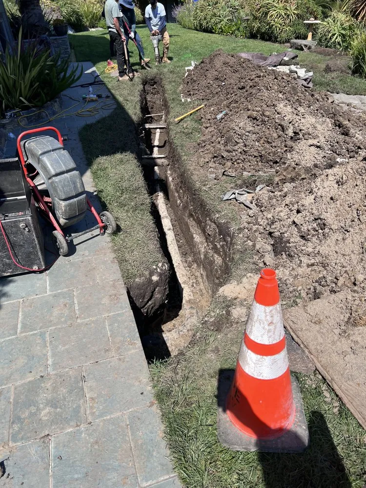 Slide of NS Sewer Piping