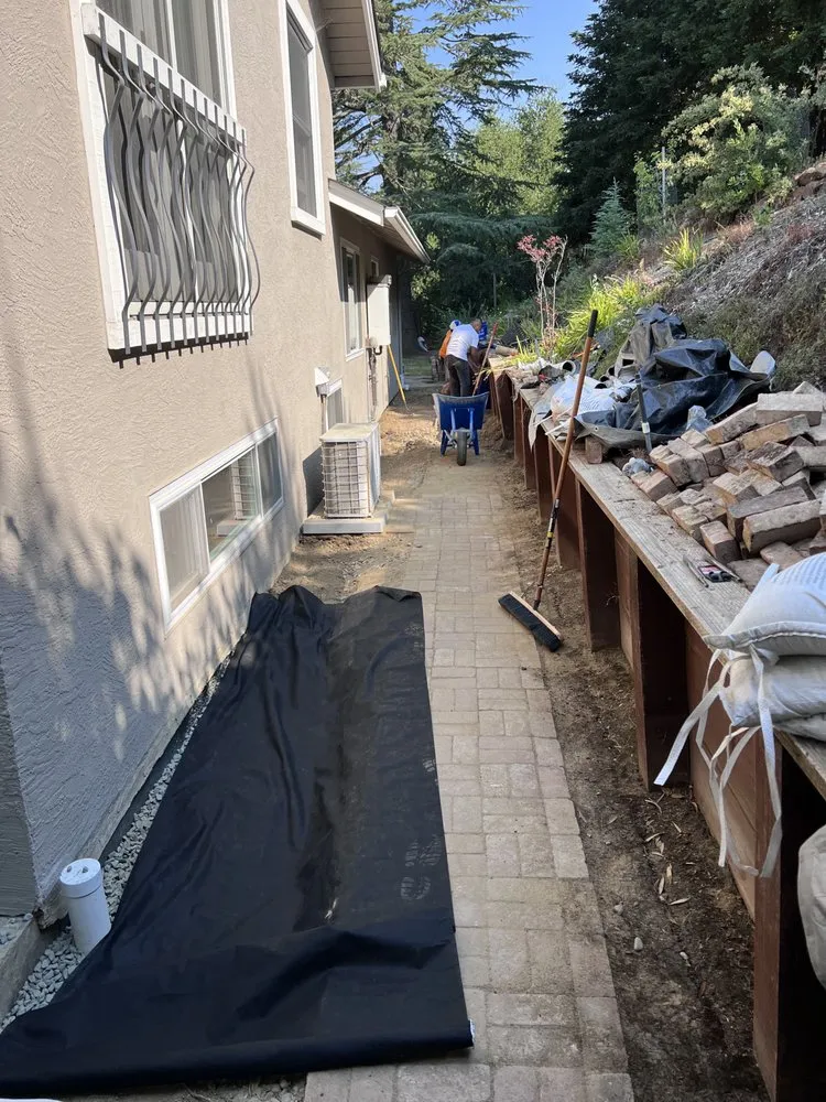 Slide of NS Sewer Piping