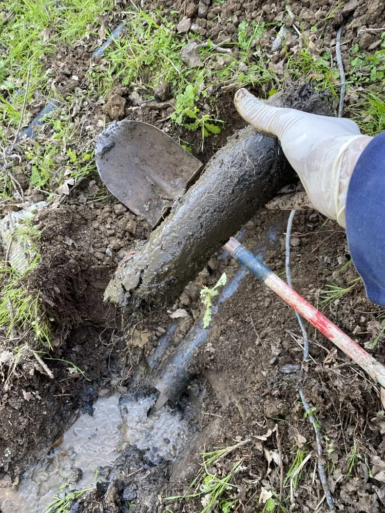 Slide of NS Sewer Piping