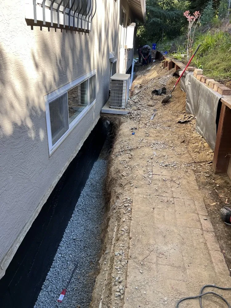 Slide of NS Sewer Piping