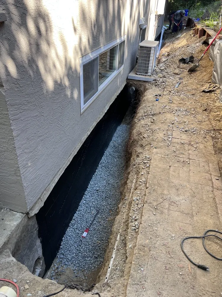 Slide of NS Sewer Piping