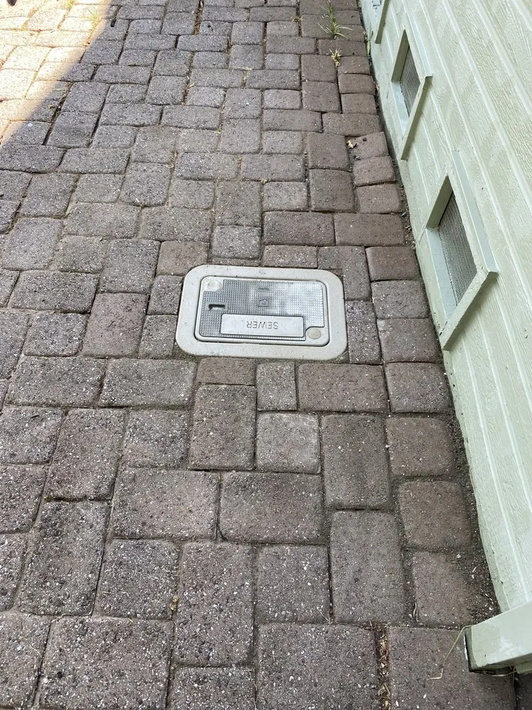 Slide of NS Sewer Piping