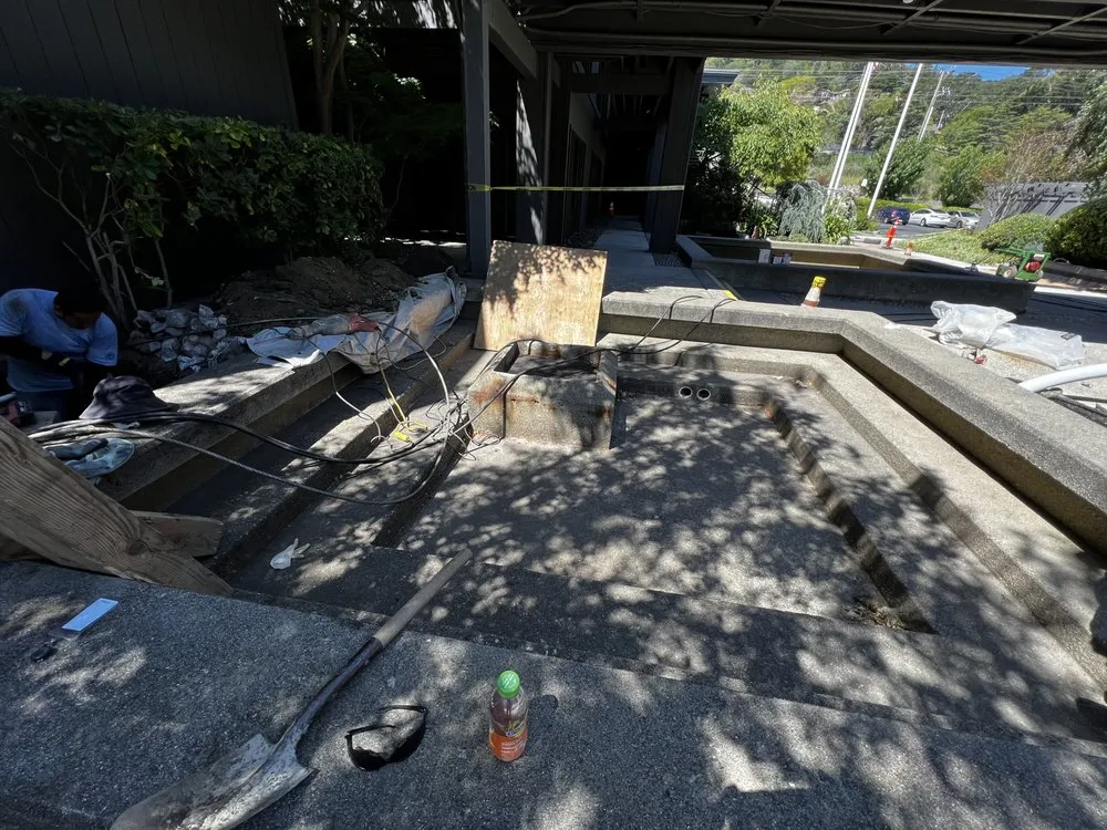 Slide of NS Sewer Piping