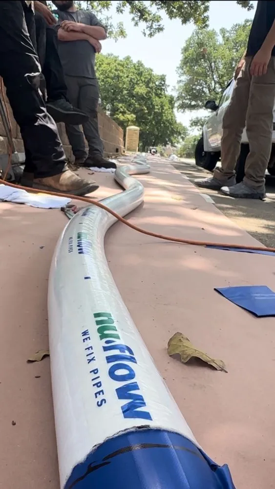 Slide of Nu Flow DFW