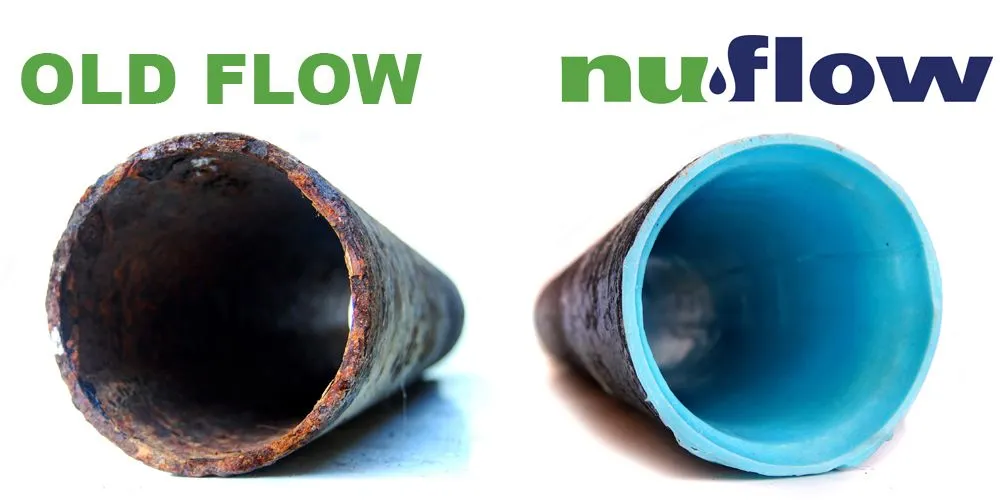 Slide of Nu Flow DFW