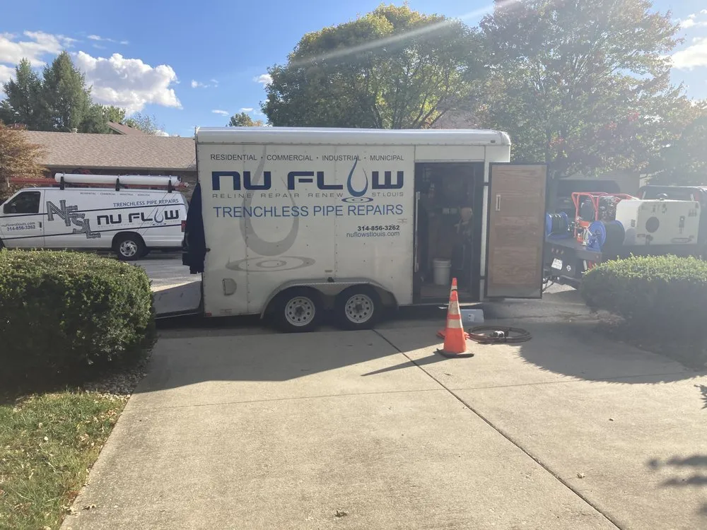 Slide of Nu Flow St Louis