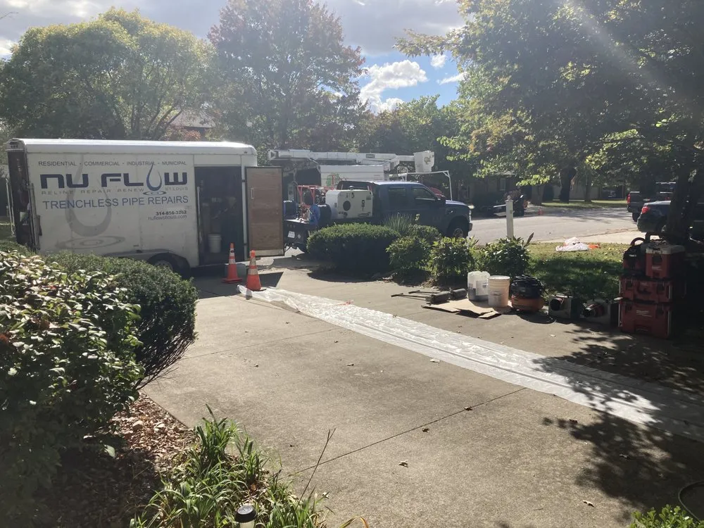 Slide of Nu Flow St Louis