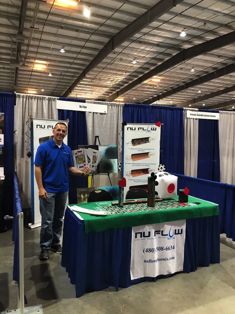 Slide of Nu Flow Tucson