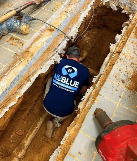 Slide of Nublue Service Group