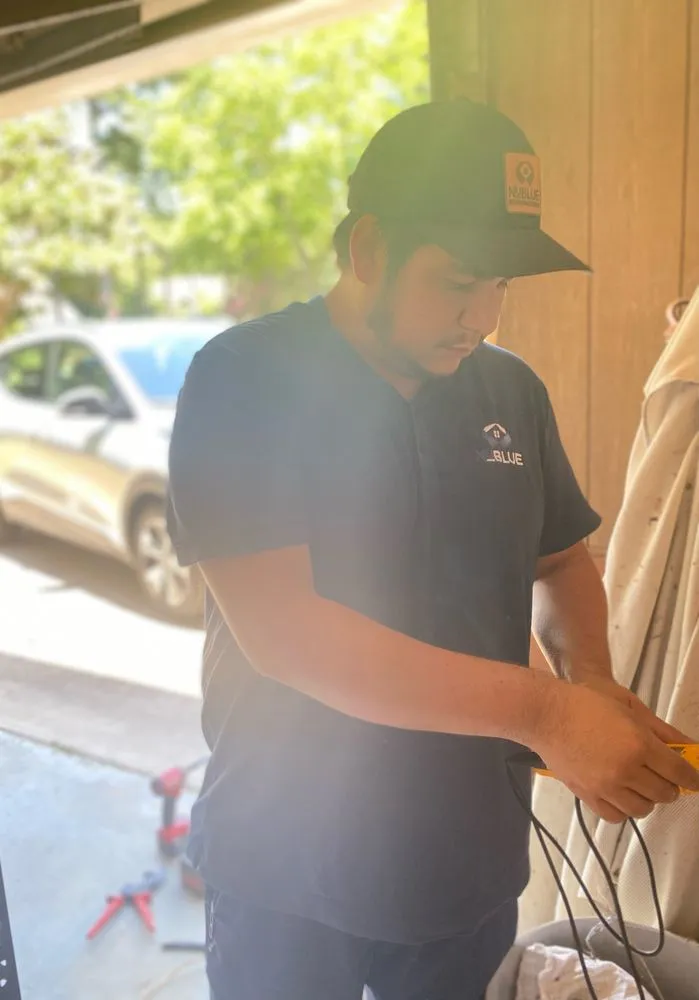 Slide of Nublue Service Group