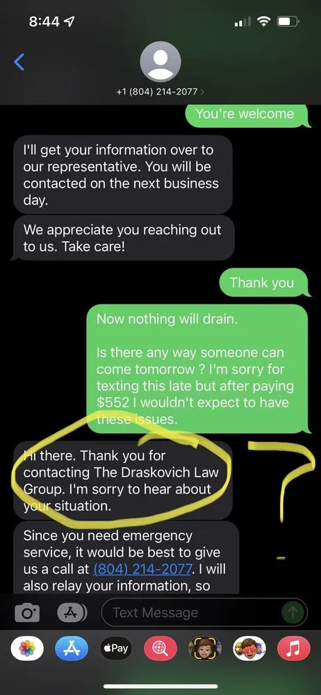 Slide of Nuckols Plumbing & Gas