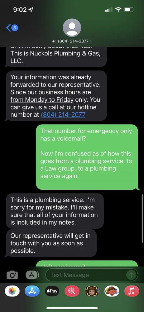 Slide of Nuckols Plumbing & Gas