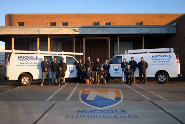 Nuckols Plumbing & Gas Logo