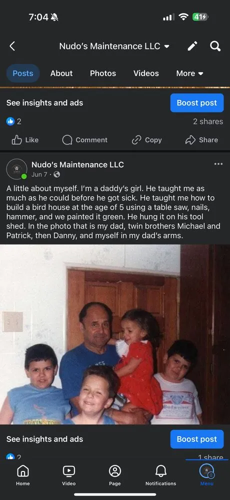 Slide of Nudo’s Maintenance