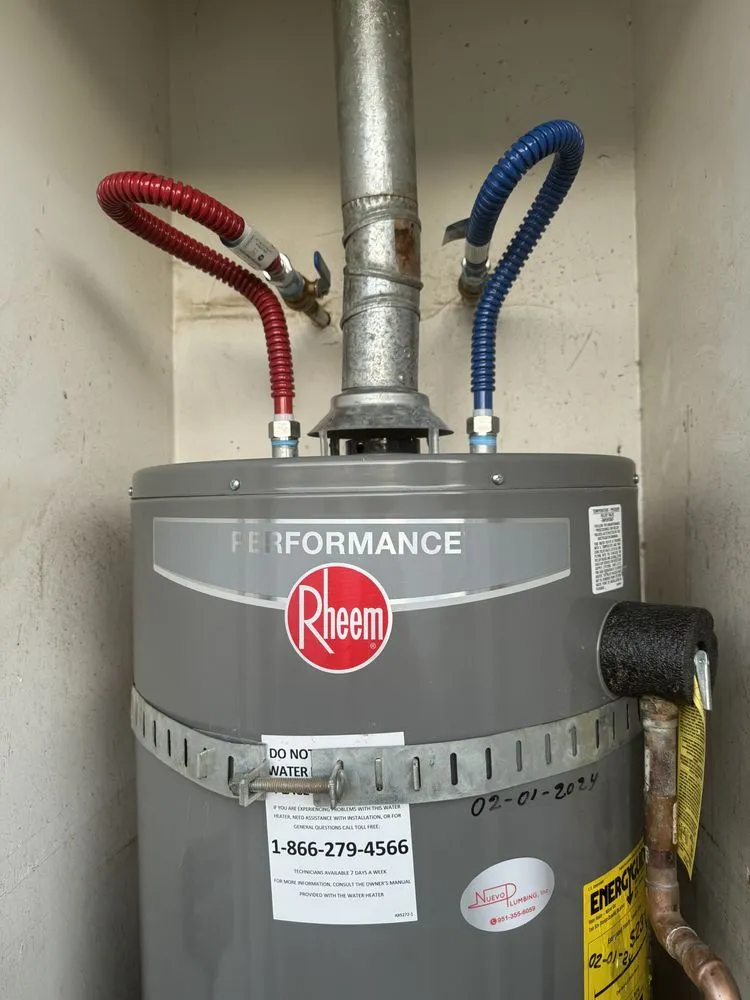 Slide of Nuevo Plumbing