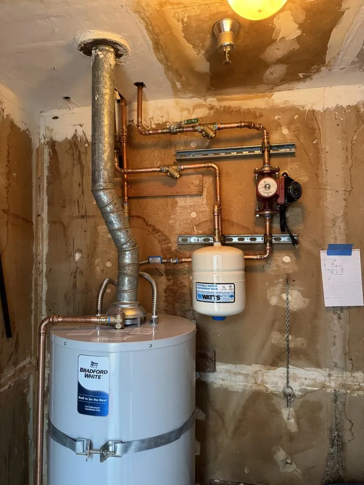 Slide of Nuevo Plumbing