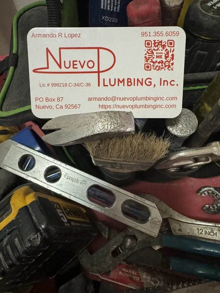 Slide of Nuevo Plumbing