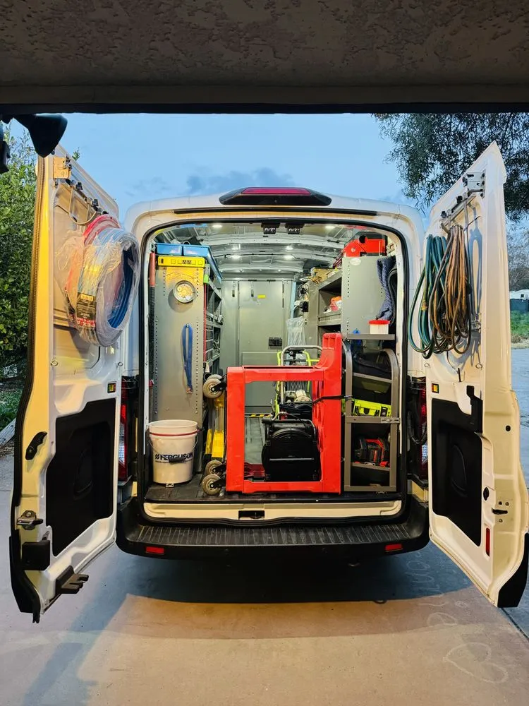 Slide of Nuevo Plumbing