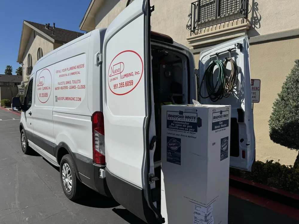 Slide of Nuevo Plumbing