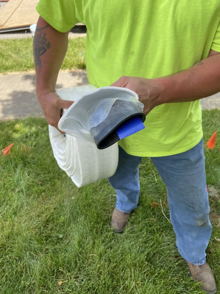 Slide of NuFlow Indy - Sewer Line Experts