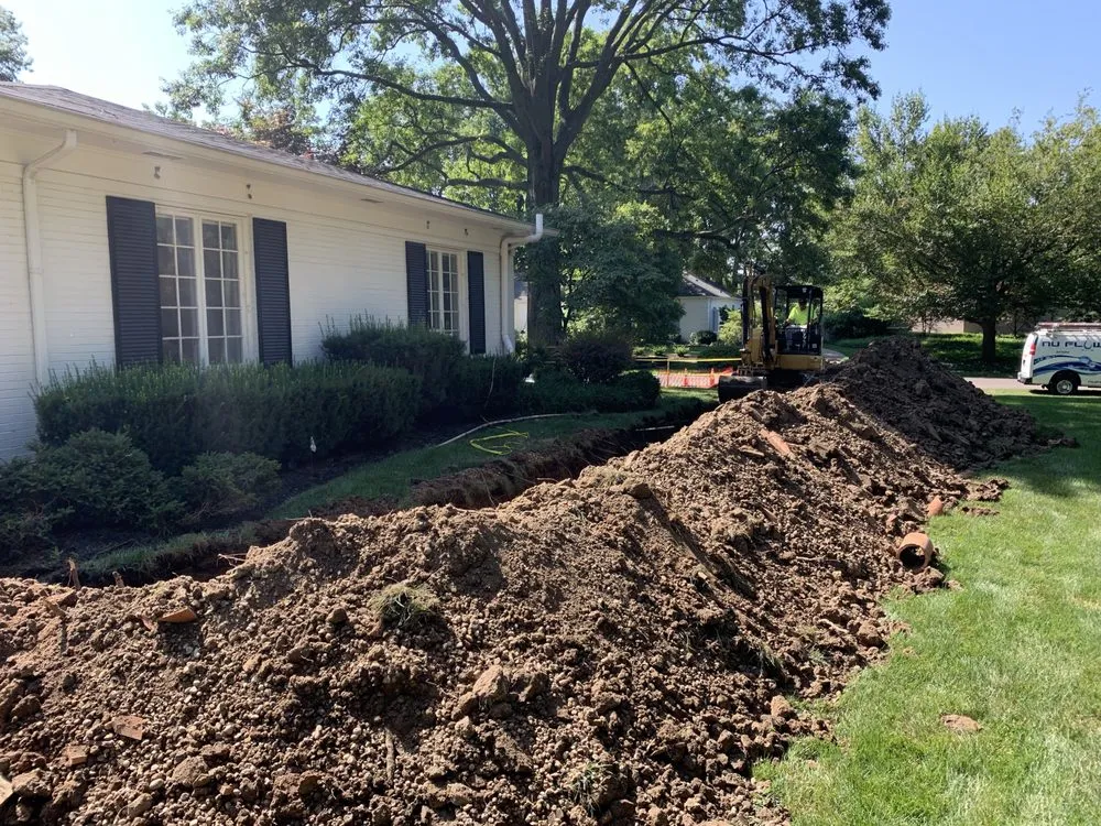 Slide of NuFlow Indy - Sewer Line Experts