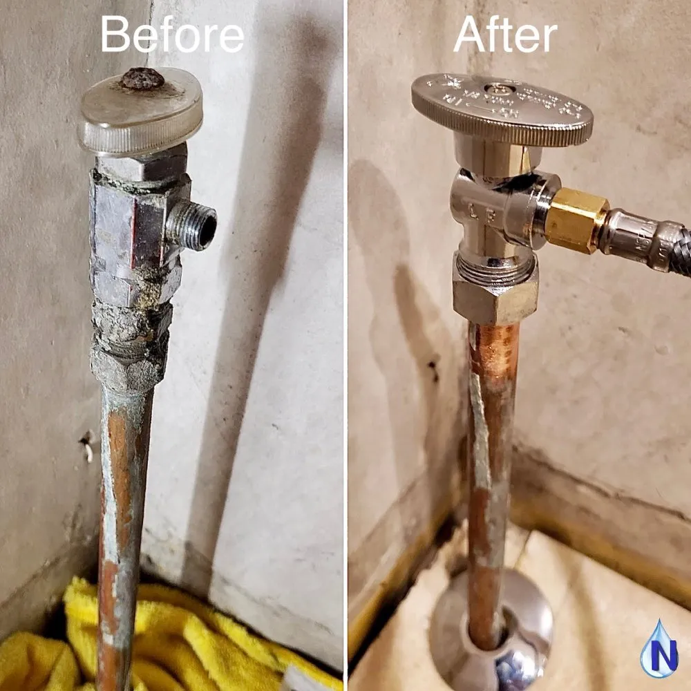 Slide of NuGen Plumbing