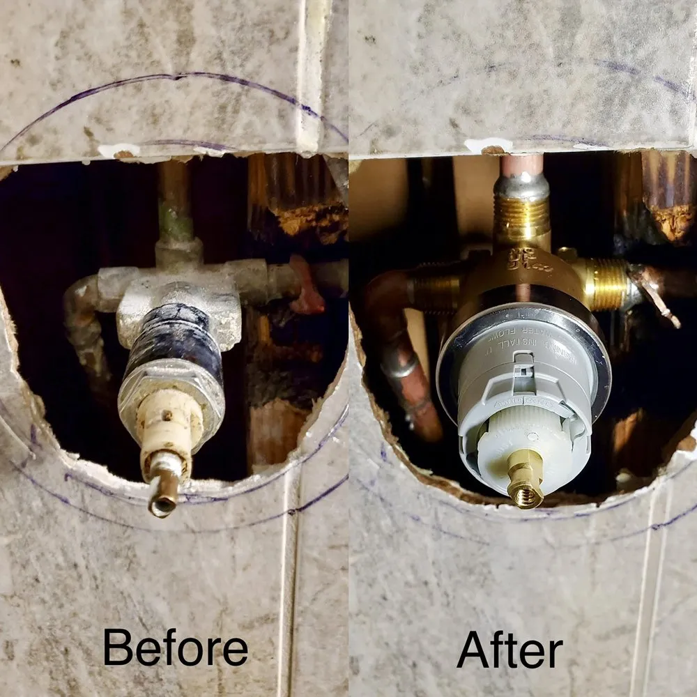 Slide of NuGen Plumbing