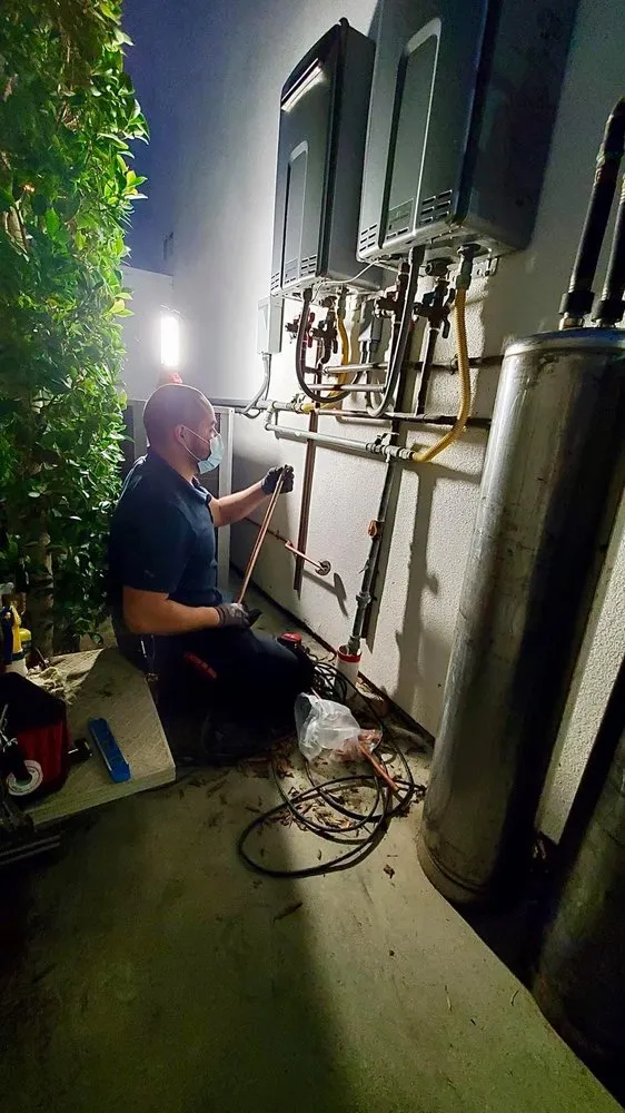 Slide of NuGen Plumbing