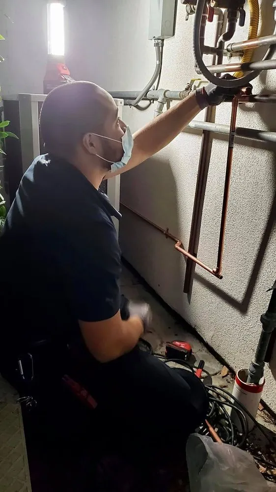 Slide of NuGen Plumbing