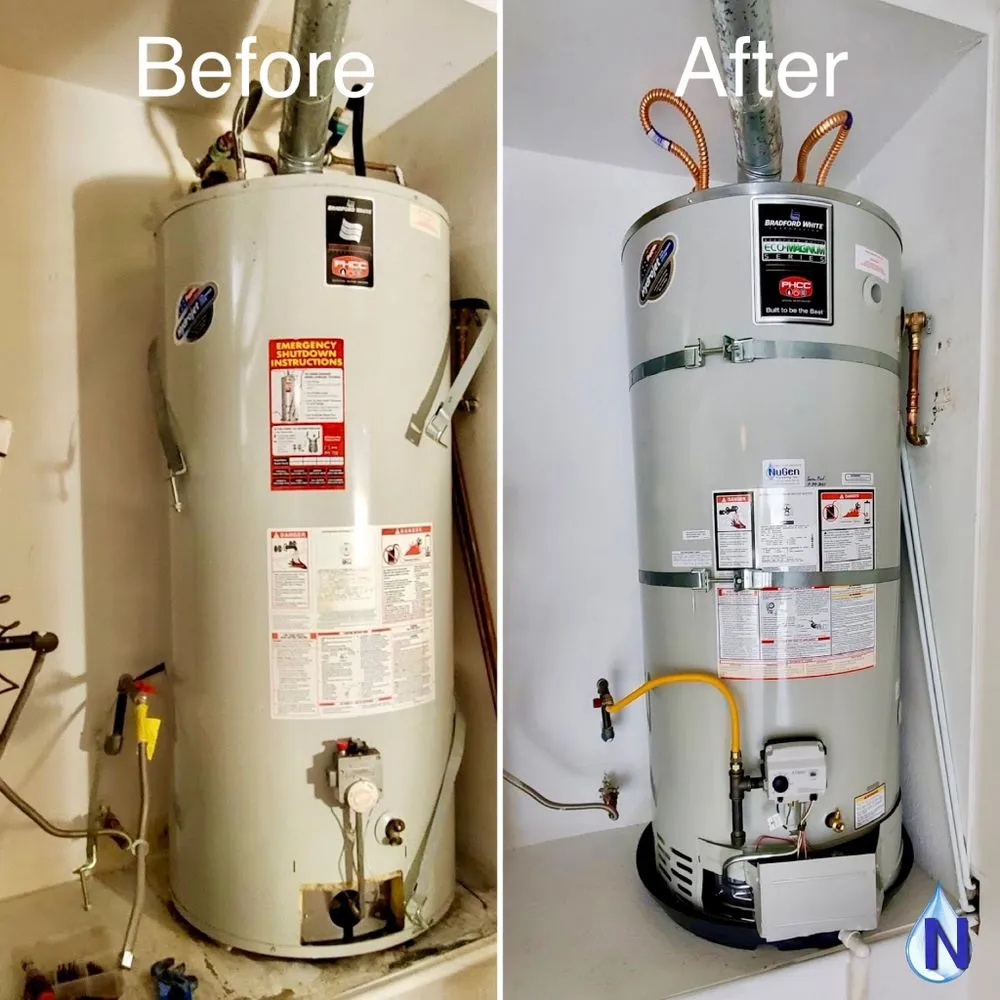 Slide of NuGen Plumbing