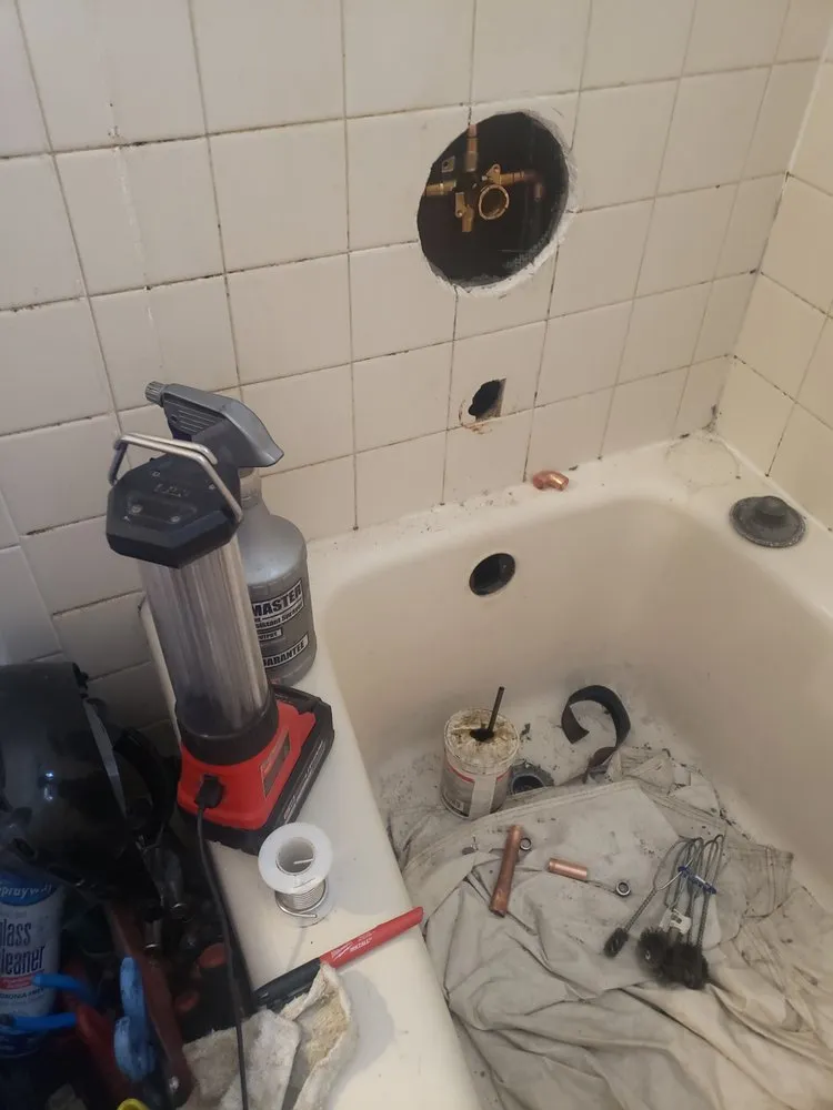 Slide of NuGen Plumbing