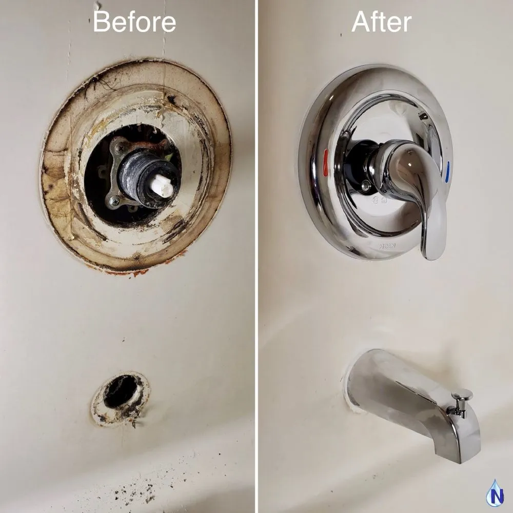 Slide of NuGen Plumbing