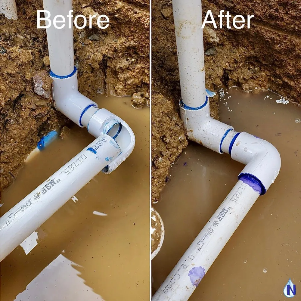 Slide of NuGen Plumbing