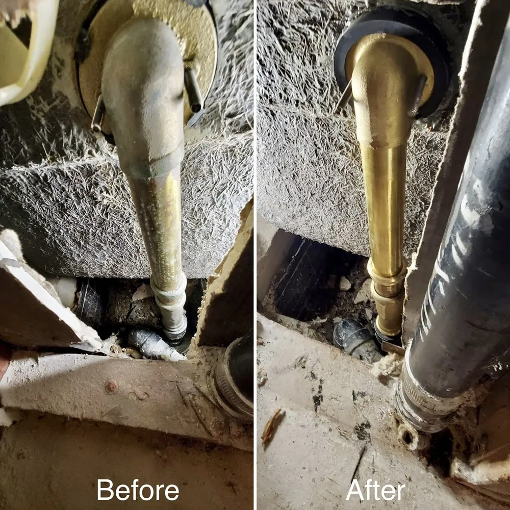 Slide of NuGen Plumbing