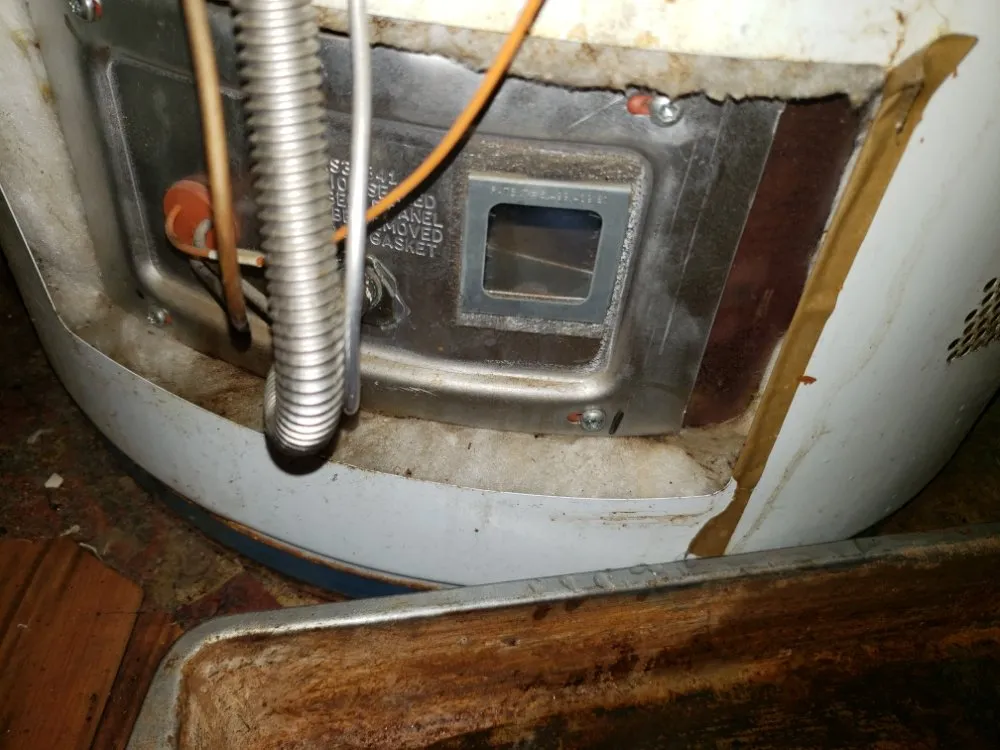 Expert water heater service for homes in Houston, TX by Nugent's Handyman Service