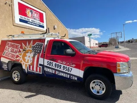 Quality water heater service service in Albuquerque, NM - Number One Plumbing, AC, Solar & Electric