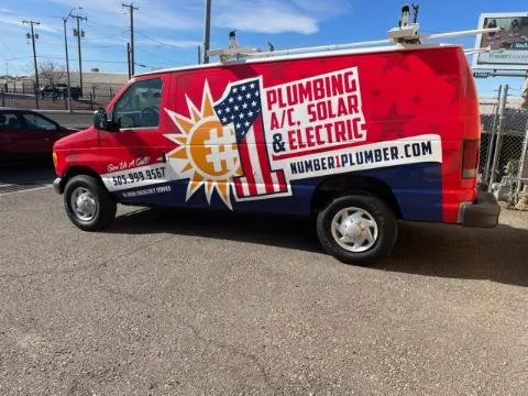 Trusted pipe repair for homes in Albuquerque, NM by Number One Plumbing, AC, Solar & Electric