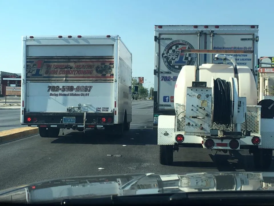 Reliable leak detection for homes in Las Vegas, NV by Number One Plumbing, Heating & Air Conditioning