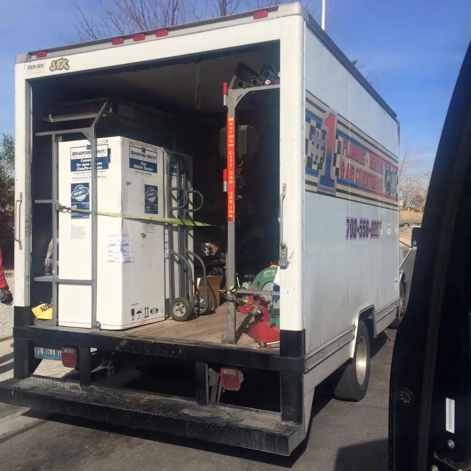 Quality plumbing repair for homes in Las Vegas, NV by Number One Plumbing, Heating & Air Conditioning