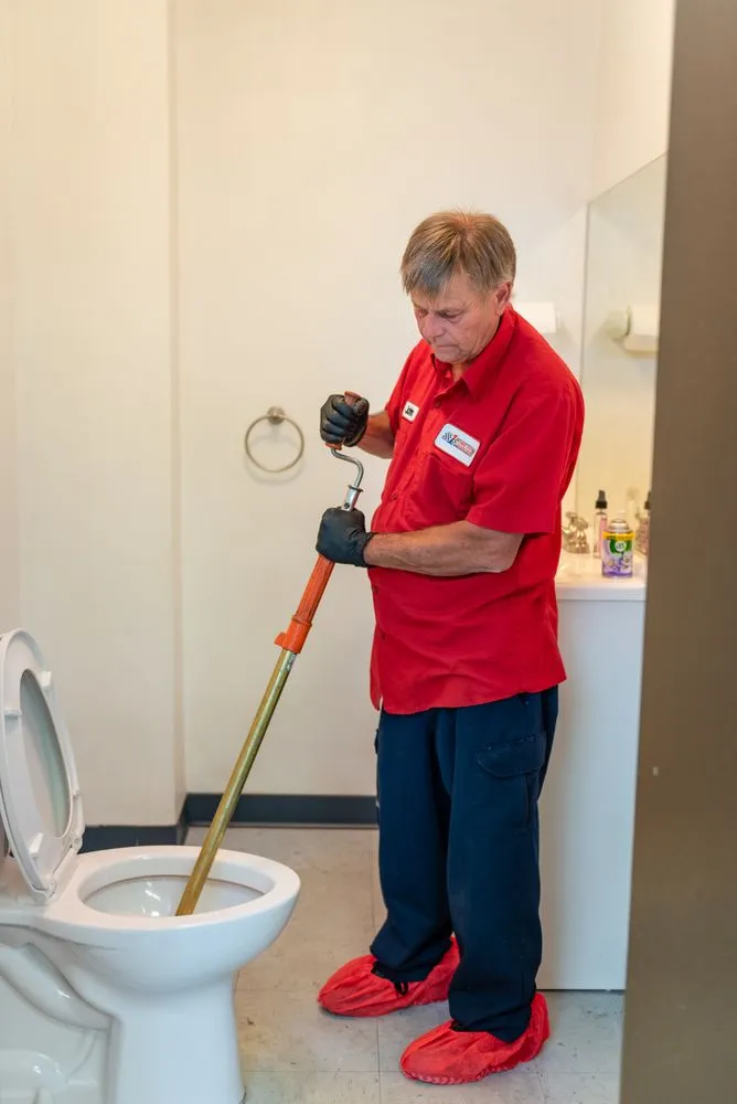 Top-rated drain cleaning for homes in Las Vegas, NV by Number One Plumbing, Heating & Air Conditioning