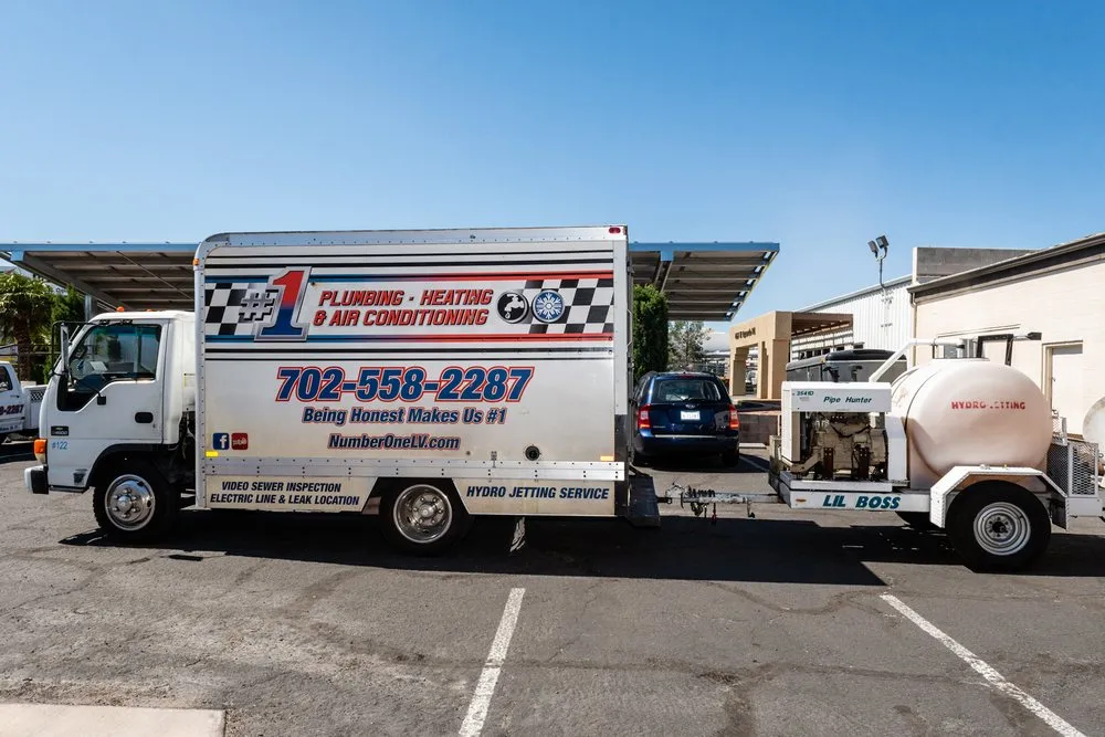 Expert emergency plumbing experts serving Las Vegas, NV - Number One Plumbing, Heating & Air Conditioning