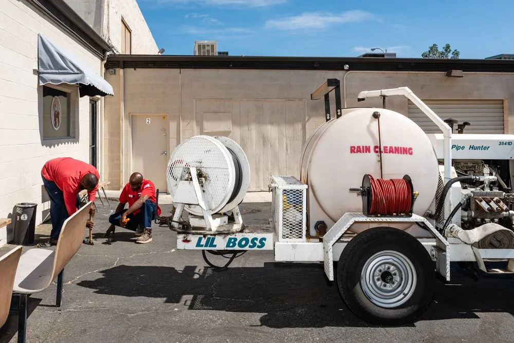 Trusted drain cleaning for homes in Las Vegas, NV by Number One Plumbing, Heating & Air Conditioning