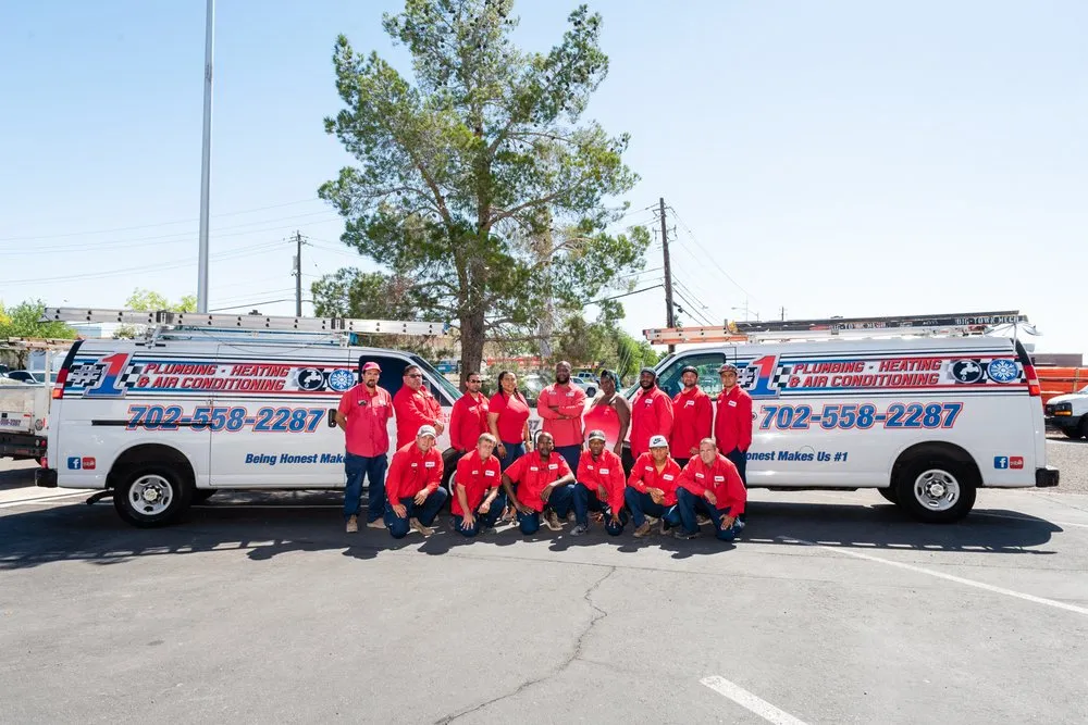 Expert emergency plumbing for homes in Las Vegas, NV by Number One Plumbing, Heating & Air Conditioning