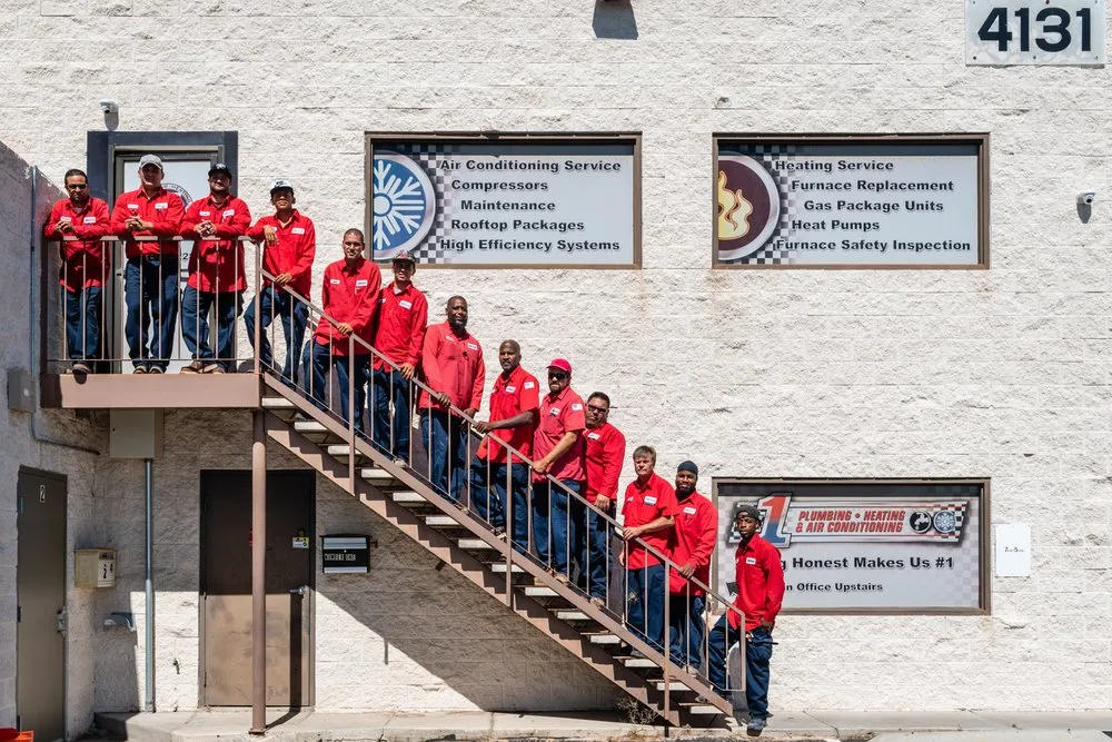 Professional plumbing repair for homes in Las Vegas, NV by Number One Plumbing, Heating & Air Conditioning